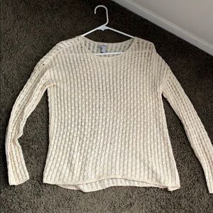 Knitted long sleeve